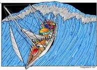 Sailing down to Mexico