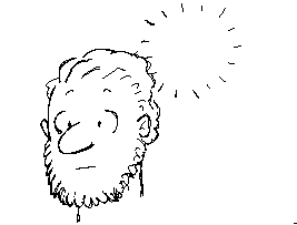 I hear a voice in my head.  2kb