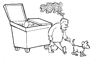 I walk away on  a tissy.  4kb