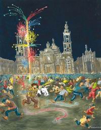 Mexican fireworks