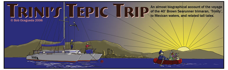 Begining cruise to Mexico