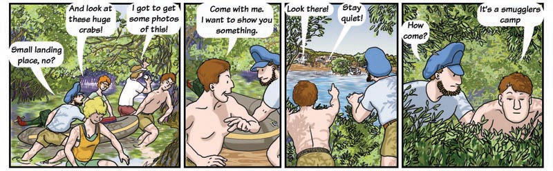 discovering a mistery camp