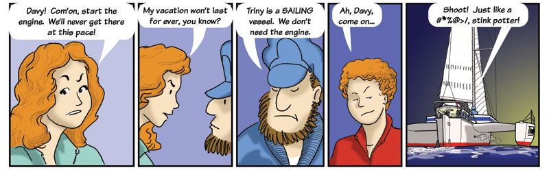 Begining of cruise to Mexican waters