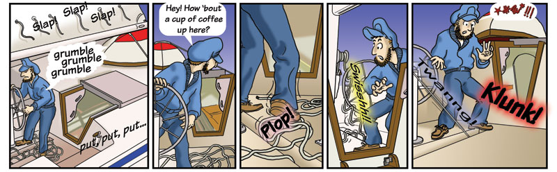 problems cruising to Mexico