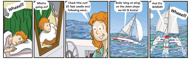 sailing mexican waters