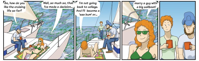 cruising Mexico aboard a trimaran