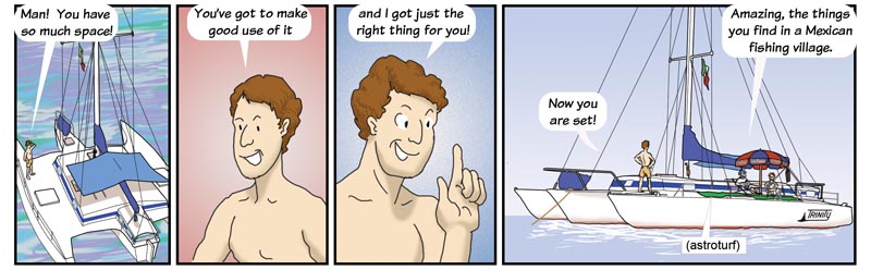 new cruising buddies